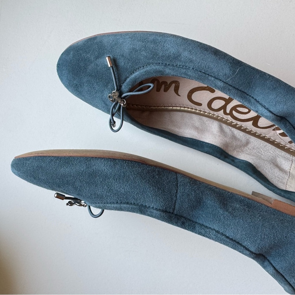 Sam Edelman Blue Ballet Flats - Picture 4 of 8